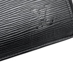 Louis Vuitton Clutch Epi Supreme Pochette Jules GM Black — view 6