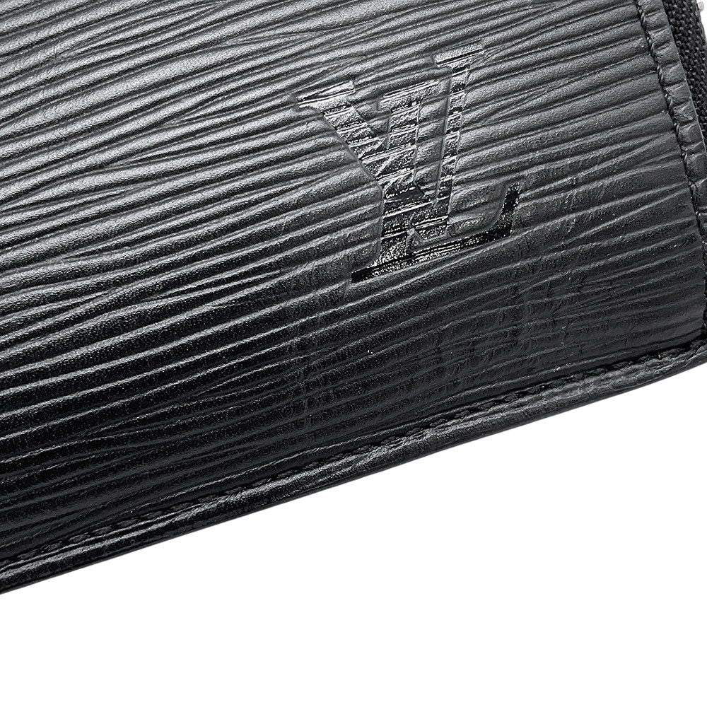 Louis Vuitton Clutch Epi Supreme Pochette Jules GM Black — view 6