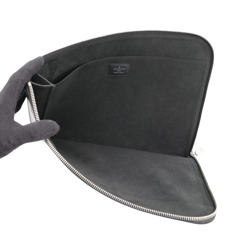 Louis Vuitton Clutch Epi Supreme Pochette Jules GM Black — view 5