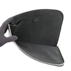 Louis Vuitton Clutch Epi Supreme Pochette Jules GM Black — view 5