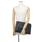 Louis Vuitton Clutch Epi Supreme Pochette Jules GM Black — view 4