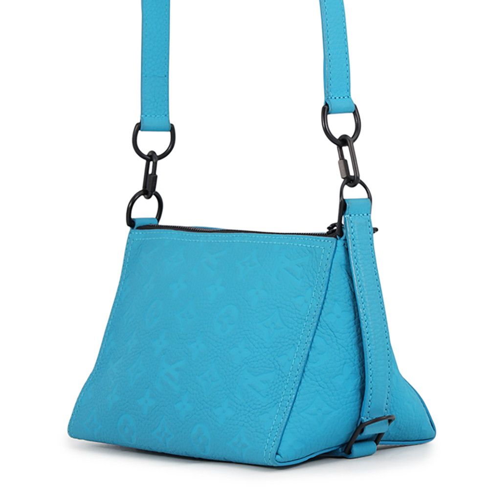 Louis Vuitton Shoulder Bag Monogram Taurillon Triangle Messenger Sakamidosuji — view 2