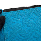 Louis Vuitton Shoulder Bag Monogram Taurillon Triangle Messenger Sakamidosuji — view 8