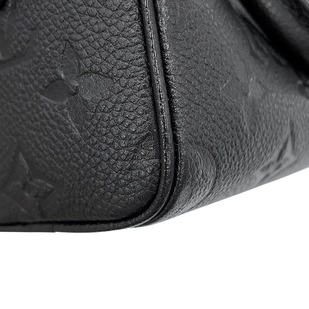 Louis Vuitton Monogram Empreinte Nano Speedy 2-Way Black Handbag — view 7