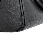 Louis Vuitton Monogram Empreinte Nano Speedy 2-Way Black Handbag — view 7