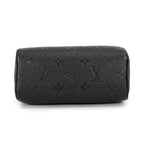 Louis Vuitton Monogram Empreinte Nano Speedy 2-Way Black Handbag — view 3