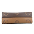 Louis Vuitton Monogram Reverse Giant On The Go East West 2-Way Tote Bag — view 3