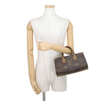 Louis Vuitton Monogram Reverse Giant On The Go East West 2-Way Tote Bag — view 4