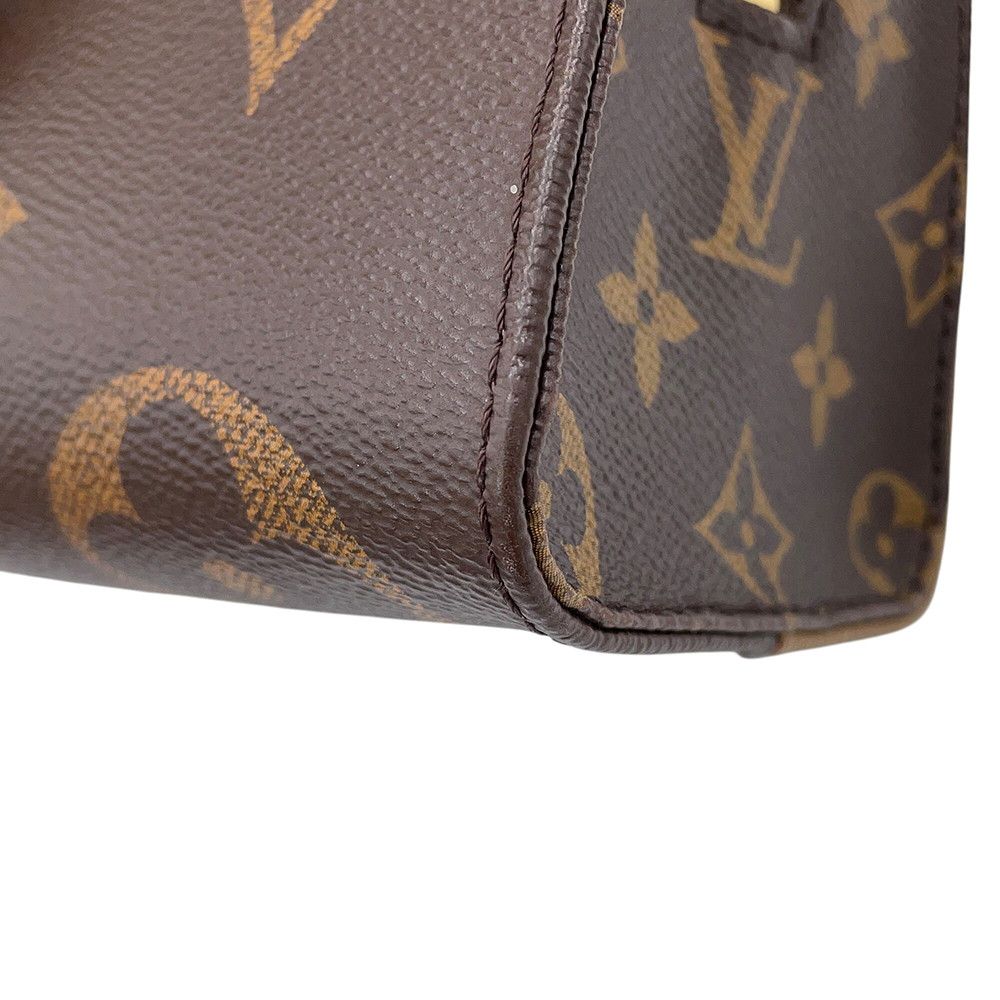 Louis Vuitton Monogram Reverse Giant On The Go East West 2-Way Tote Bag — view 7