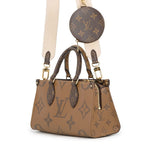 Louis Vuitton Monogram Reverse Giant On The Go East West 2-Way Tote Bag — view 2