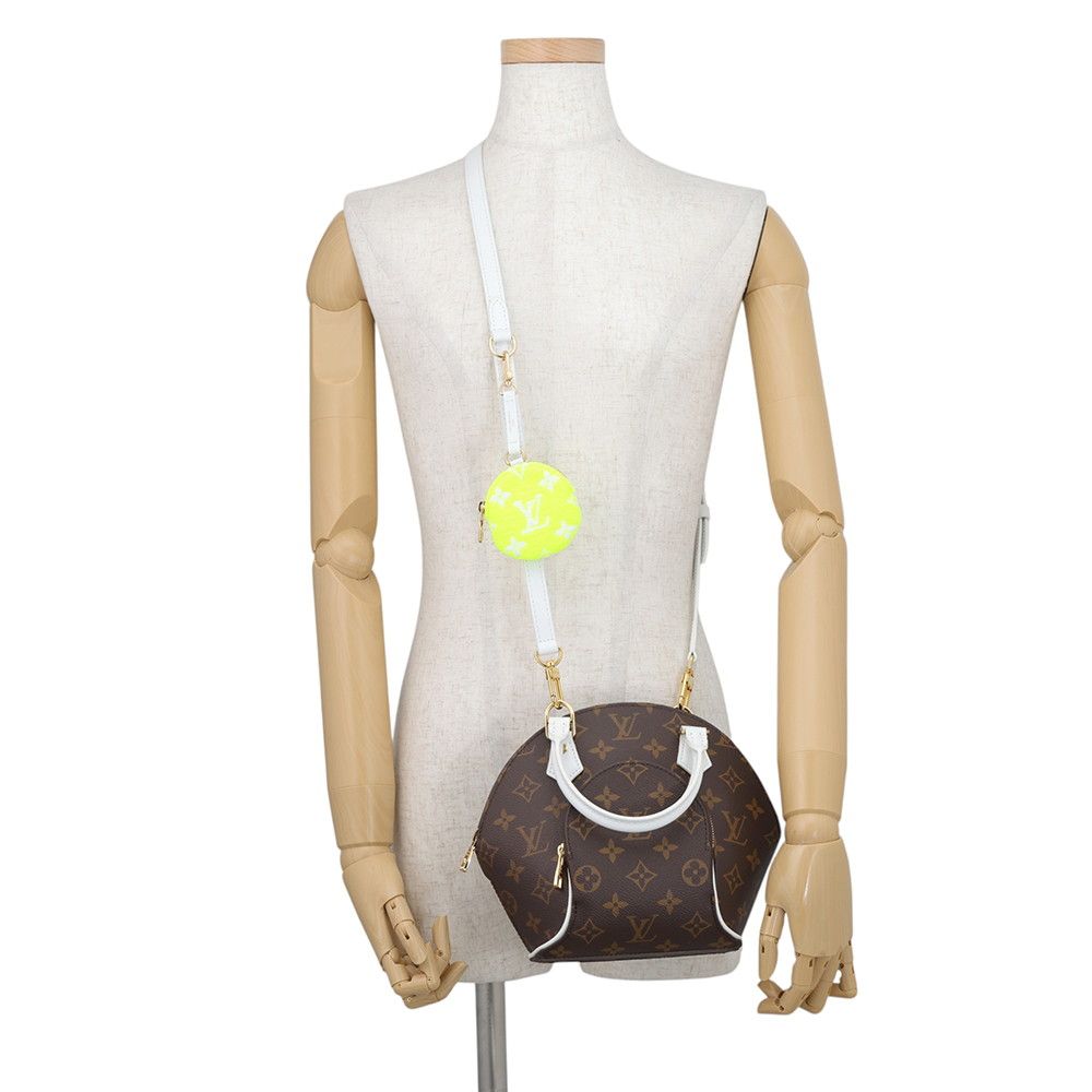 Louis Vuitton Monogram Ellipse BB 2-Way Handbag — view 5