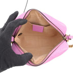 Gucci Chain Shoulder Bag GG Marmont Leather — view 5