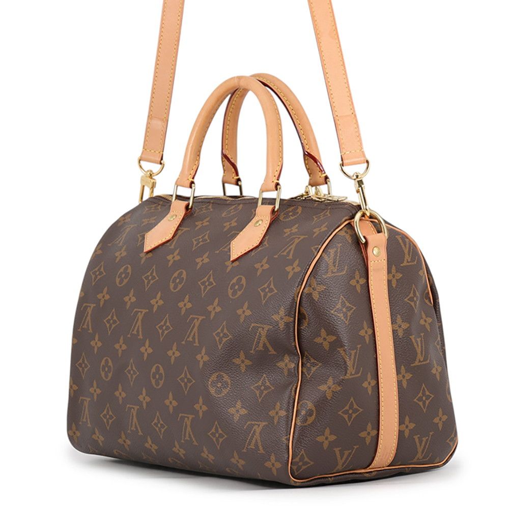 Louis Vuitton Monogram Speedy Bandouliere 30 2-Way Shoulder Boston Bag — view 2