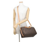 Louis Vuitton Monogram Speedy Bandouliere 30 2-Way Shoulder Boston Bag — view 5