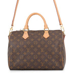 Louis Vuitton Monogram Speedy Bandouliere 30 2-Way Shoulder Boston Bag