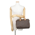 Louis Vuitton Monogram Speedy Bandouliere 30 2-Way Shoulder Boston Bag — view 4