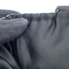 Chanel Handbag Mini CC Logo Sequin Beads Rhinestone Bag Black — view 7