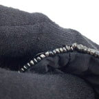 Chanel Handbag Mini CC Logo Sequin Beads Rhinestone Bag Black — view 8