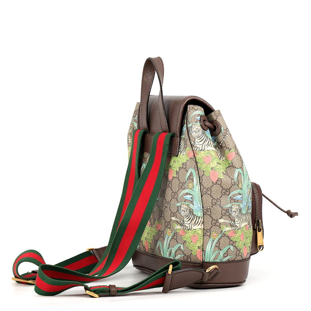 Gucci Backpack Tiger GG Supreme — view 2