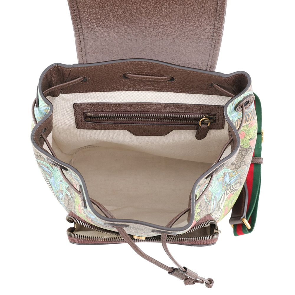 Gucci Backpack Tiger GG Supreme — view 5