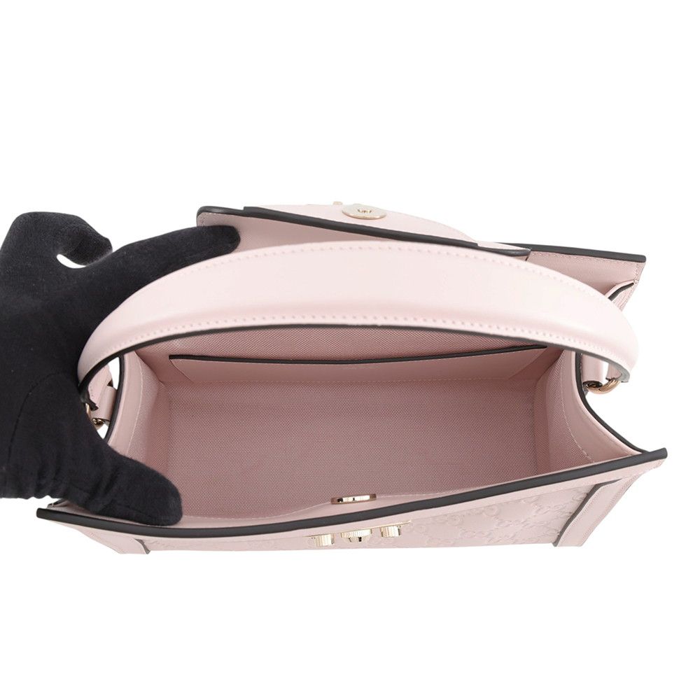 Gucci GG Top Bag Leather Bag — view 5