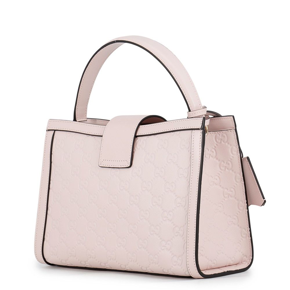 Gucci GG Top Bag Leather Bag — view 2