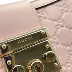 Gucci GG Top Bag Leather Bag — view 7