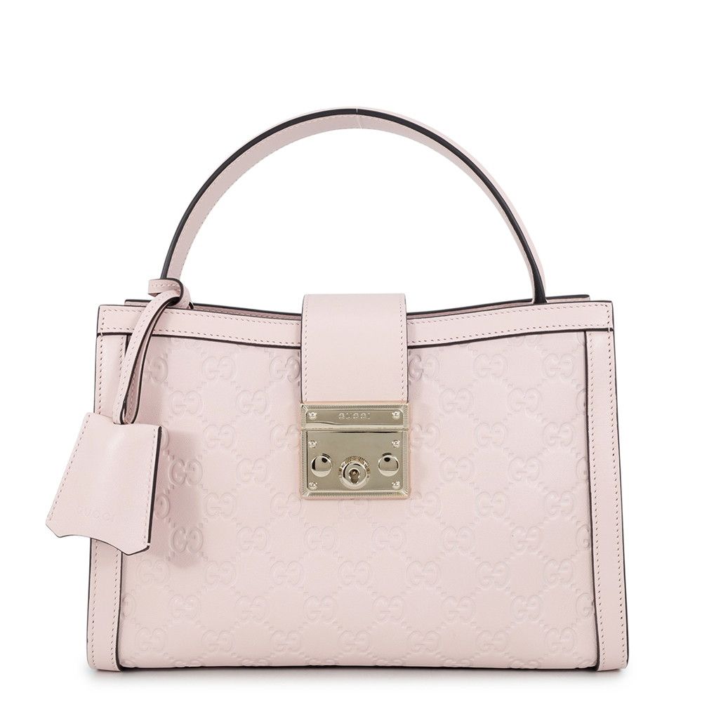 Gucci GG Top Bag Leather Bag
