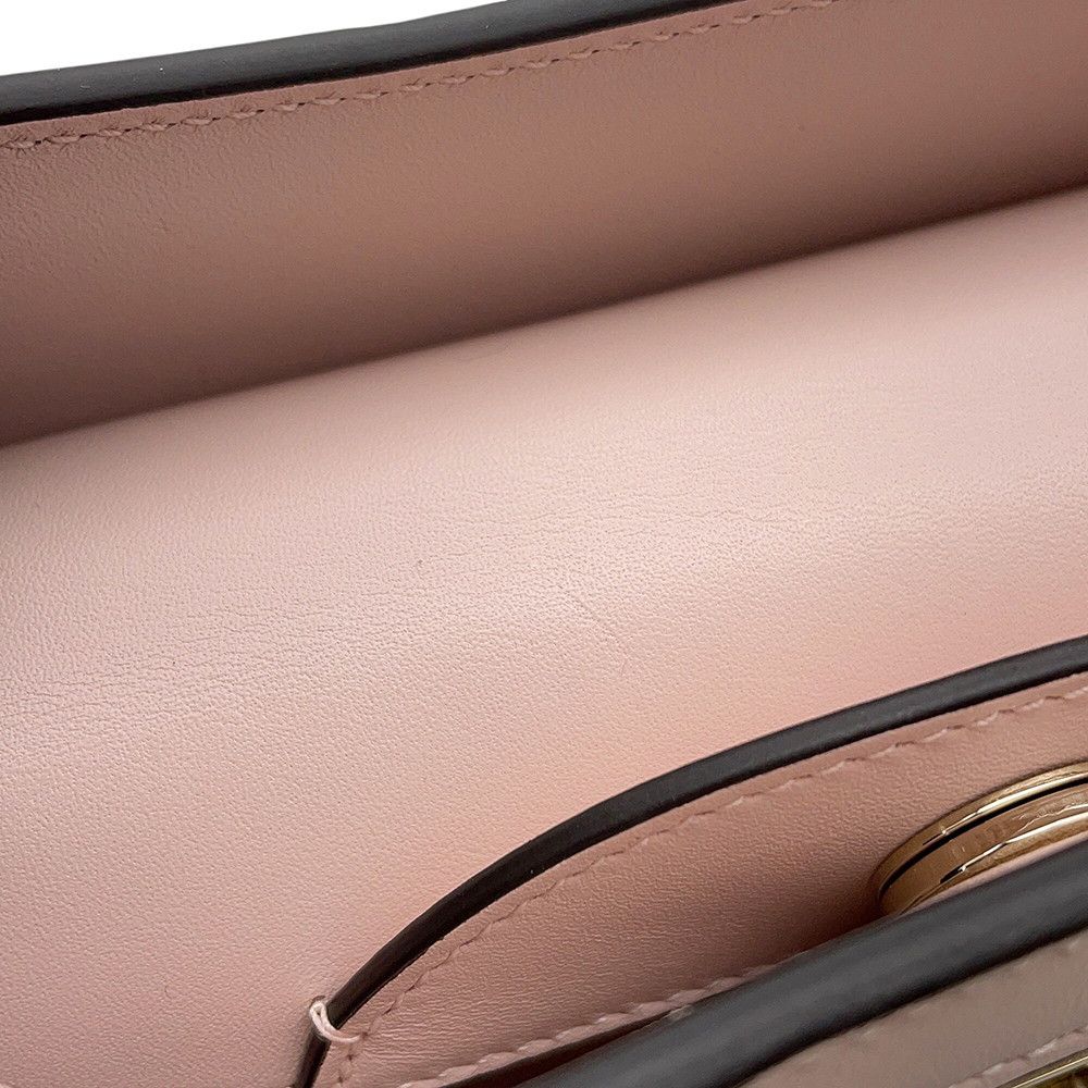 Gucci GG Top Bag Leather Bag — view 8