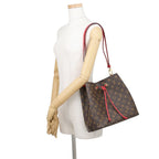 Louis Vuitton Shoulder Bag Monogram Neo Noe MM 2-Way — view 4