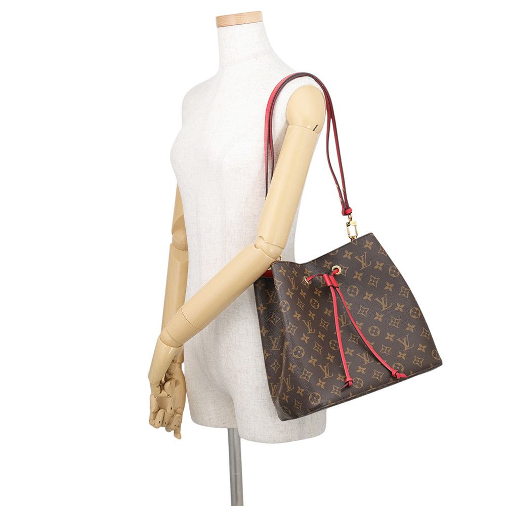 Louis Vuitton Shoulder Bag Monogram Neo Noe MM 2-Way — view 4