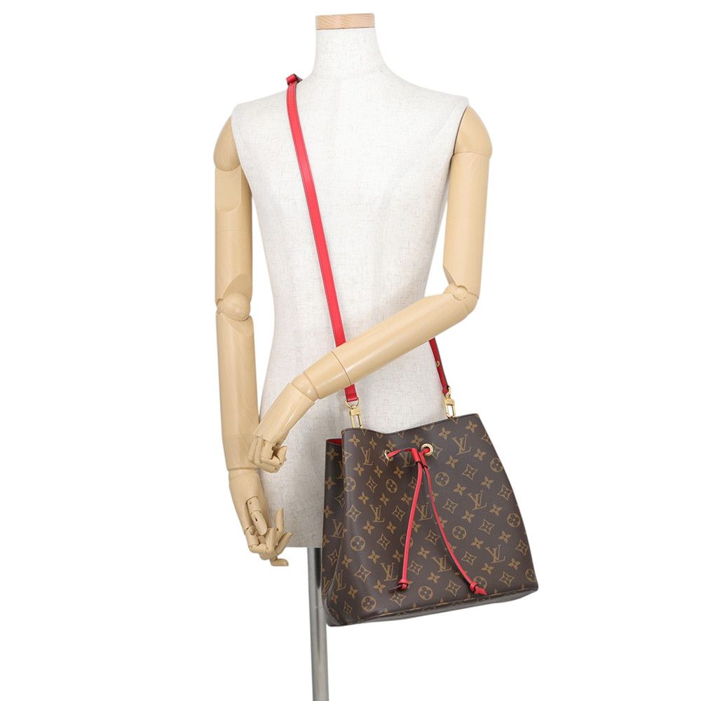 Louis Vuitton Shoulder Bag Monogram Neo Noe MM 2-Way — view 5