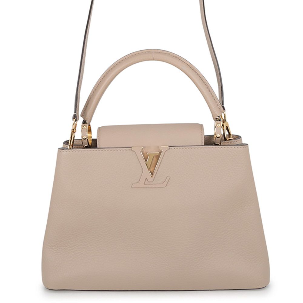 Louis Vuitton Handbag Capucines PM Taurillon Leather 2-Way Shoulder Bag Parnassea