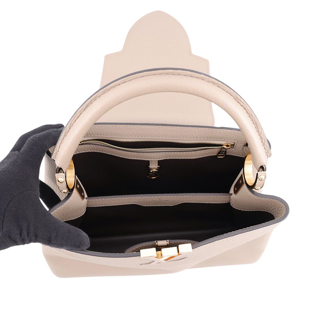 Louis Vuitton Handbag Capucines PM Taurillon Leather 2-Way Shoulder Bag Parnassea — view 6