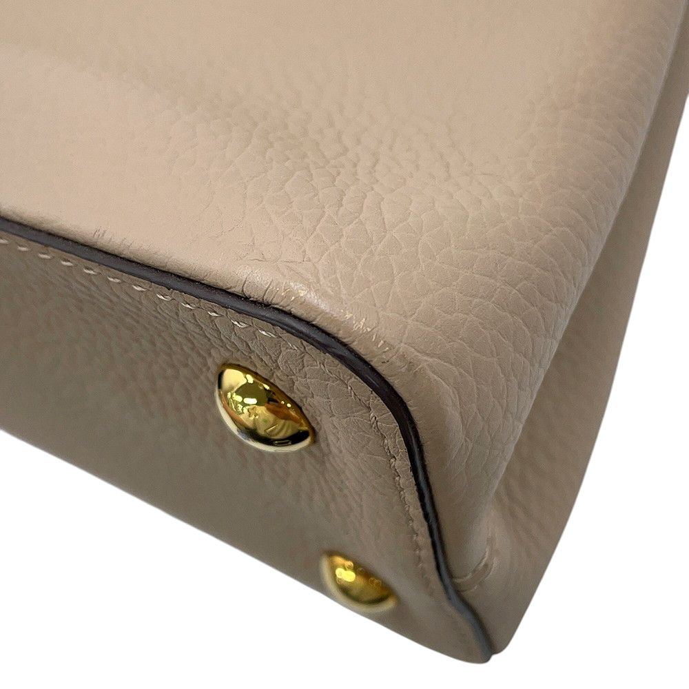 Louis Vuitton Handbag Capucines PM Taurillon Leather 2-Way Shoulder Bag Parnassea — view 7