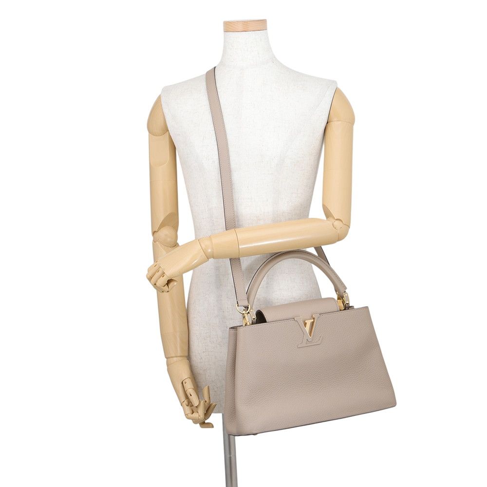 Louis Vuitton Handbag Capucines PM Taurillon Leather 2-Way Shoulder Bag Parnassea — view 5