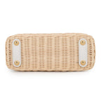 Louis Vuitton Capucines Mini Rattan Cowhide Leather 2-Way Shoulder Bag — view 3