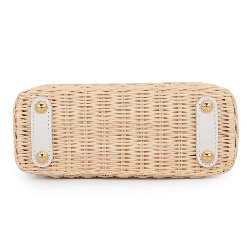 Louis Vuitton Capucines Mini Rattan Cowhide Leather 2-Way Shoulder Bag — view 3