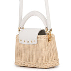 Louis Vuitton Capucines Mini Rattan Cowhide Leather 2-Way Shoulder Bag — view 2