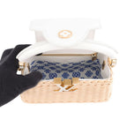 Louis Vuitton Capucines Mini Rattan Cowhide Leather 2-Way Shoulder Bag — view 6