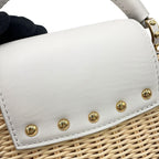 Louis Vuitton Capucines Mini Rattan Cowhide Leather 2-Way Shoulder Bag — view 7