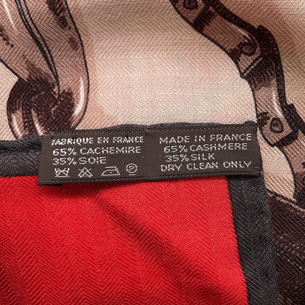 Hermes Shawl Carre 140 Geant Imperial Studies L'instruction Duroy Scarf — view 6