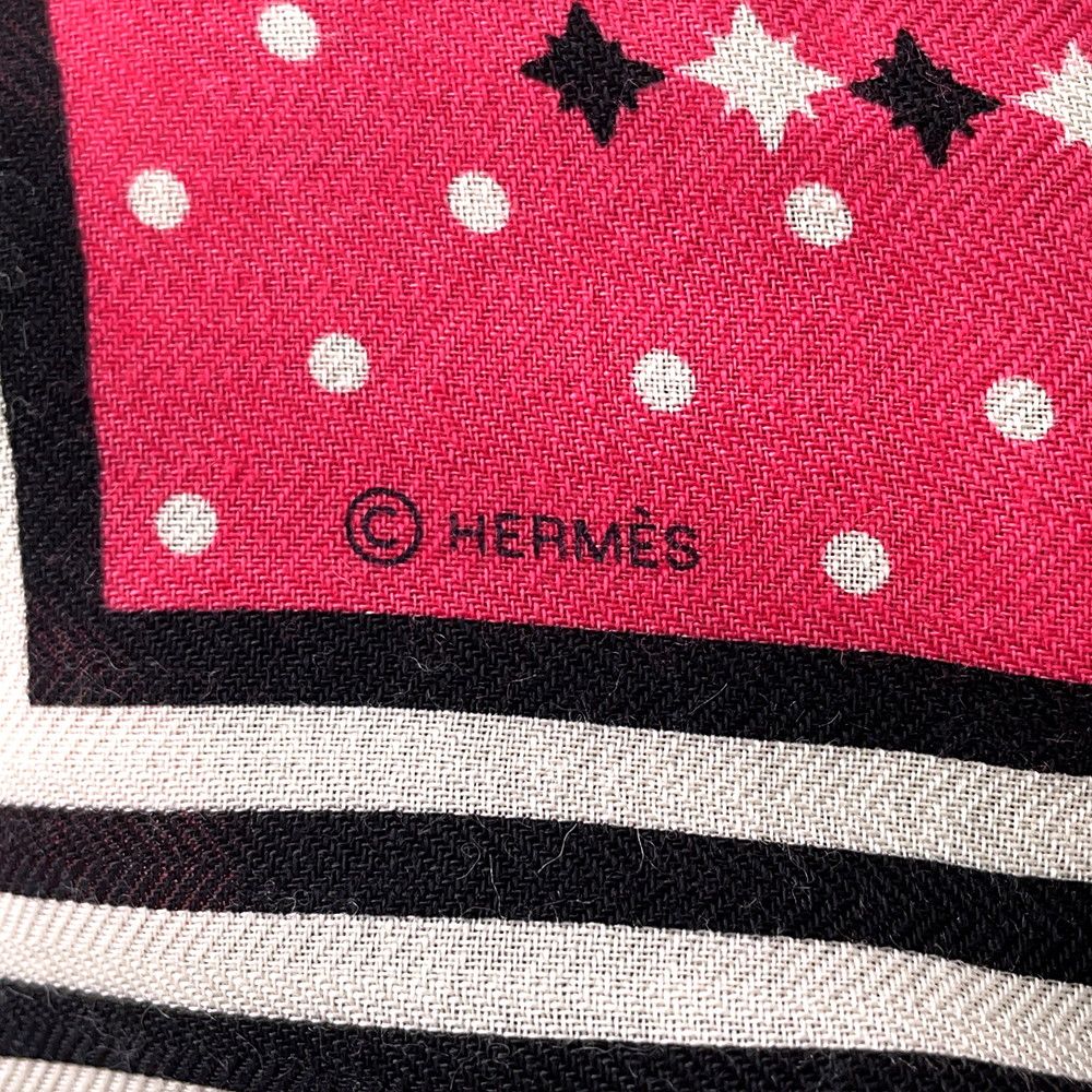 Hermes Shawl Carre 140 Geant Horsewear Bandana Couvertures Et Tenues de Jour — view 5
