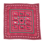 Hermes Shawl Carre 140 Geant Horsewear Bandana Couvertures Et Tenues de Jour