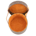Louis Vuitton Monogram Brown Tool Case Container Handbag — view 5