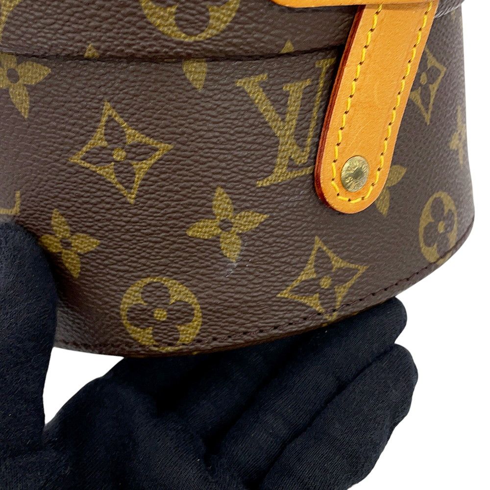 Louis Vuitton Monogram Brown Tool Case Container Handbag — view 6