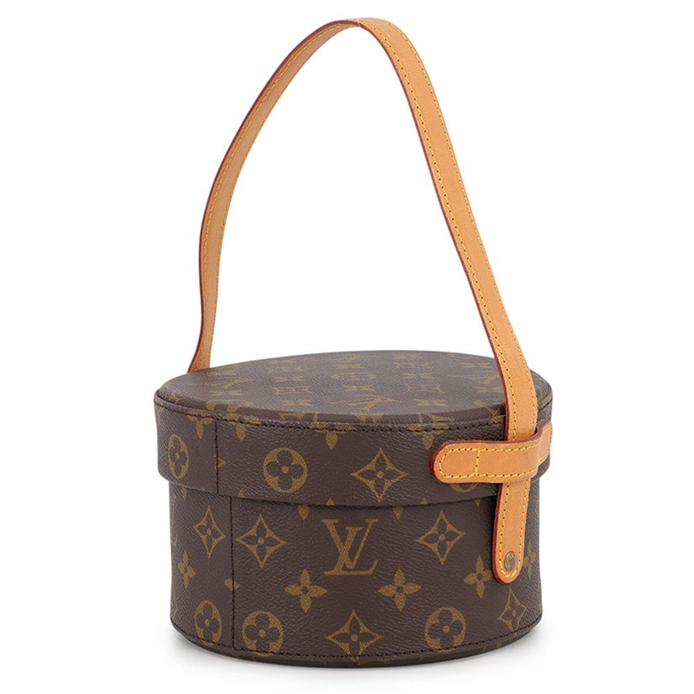 Louis Vuitton Monogram Brown Tool Case Container Handbag — view 2