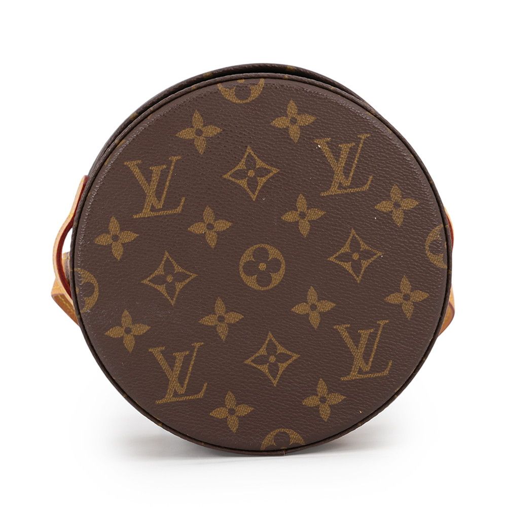 Louis Vuitton Monogram Brown Tool Case Container Handbag — view 3