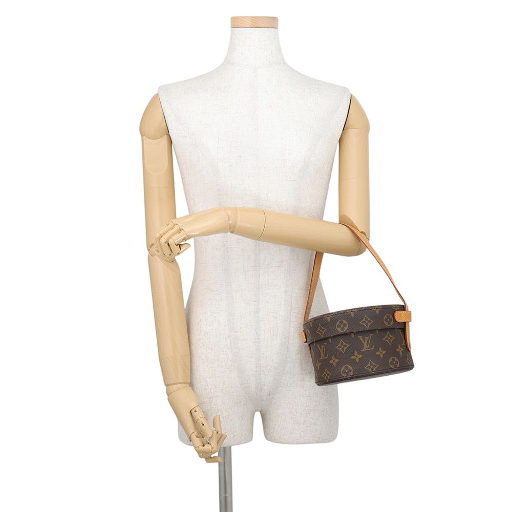 Louis Vuitton Monogram Brown Tool Case Container Handbag — view 4