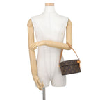 Louis Vuitton Monogram Brown Tool Case Container Handbag — view 4